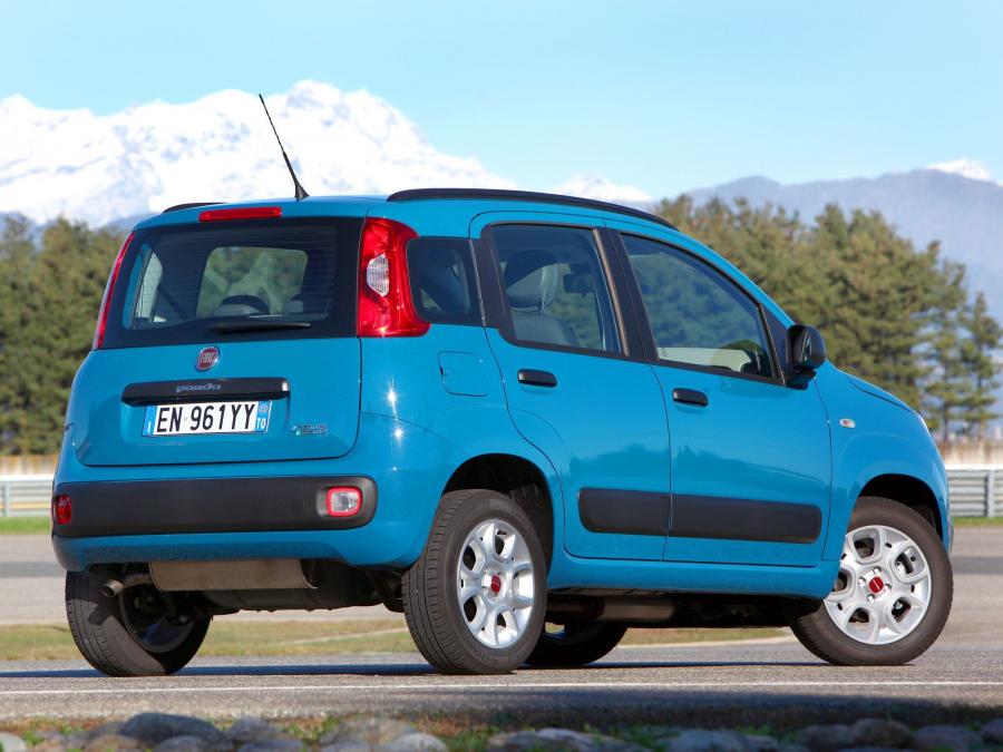  Fiat Panda Natural Power (319) 2012 года  (фото 33 из 38)